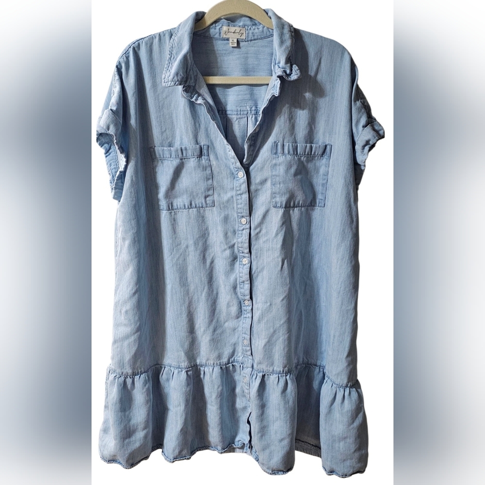Wonderly Super Soft Mini Summer Dress